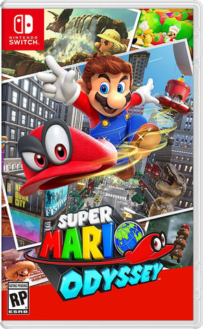 NSwitch Super Mario Odyssey (US/Asian Version) - Kyo's Game Mart