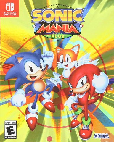 NSwitch Sonic Mania Plus (Asian Version) - Kyo's Game Mart
