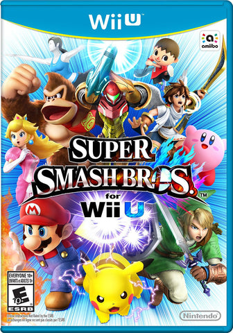WiiU USED Super Smash Bros. for WiiU (US Version) - Kyo's Game Mart