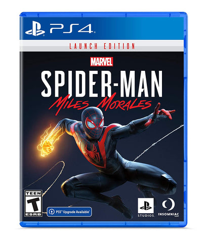 PS4 Spider-Man: Miles Morales (R3 Version) - Kyo's Game Mart