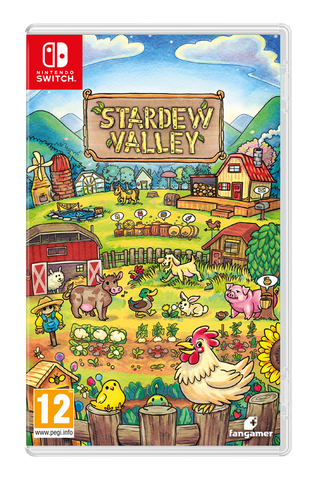 NSwitch Stardew Valley (PAL Version) - Kyo's Game Mart