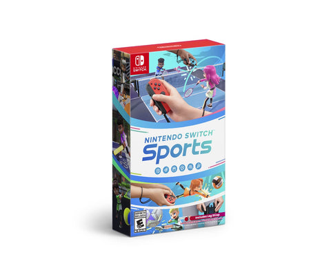 [PO] Nintendo Switch Sports with Leg Strap (Asian/MDE Version) - Kyo's Game Mart