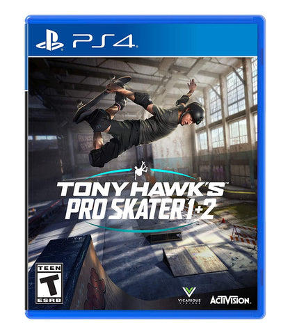 PS4 Tony Hawk Pro Skater 1 + 2 (R3 Version) - Kyo's Game Mart