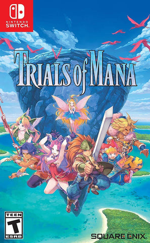 PS4/NSwitch Trials of Mana (English Version) - Kyo's Game Mart
