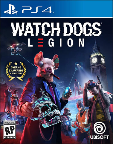 PS4 Watch Dogs Legion (R3 Version) - Kyo's Game Mart