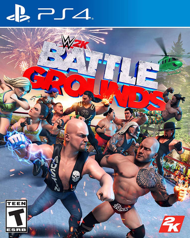 PS4 WWE 2K Battlegrounds (R3 Version) - Kyo's Game Mart