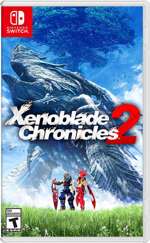 NSwitch Xenoblade Chronicles 2 (Asian Version) - Kyo's Game Mart