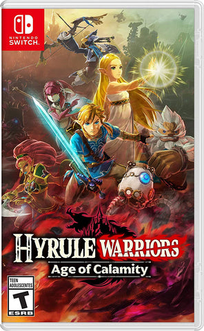 NSwitch Hyrule Warriors: Age of Calamity (Asian/MDE Version) - Kyo's Game Mart