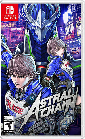 NSwitch Astral Chain (US/Asian Version) - Kyo's Game Mart