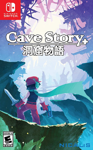 NSwitch Cave Story + (US/Asian Version) - Kyo's Game Mart
