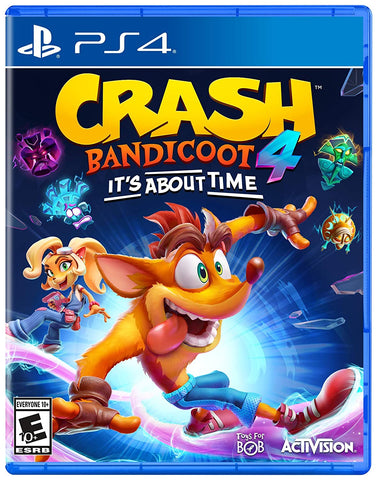 PS4 Crash Bandicoot 4: It's About Time (R3 Version) - Kyo's Game Mart