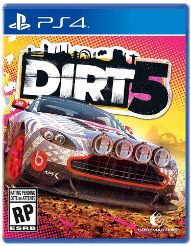PS4 Dirt 5 (R3 Version) - Kyo's Game Mart