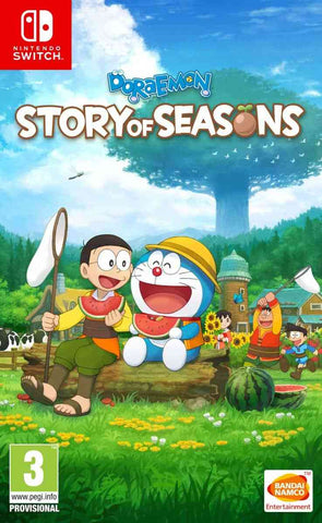 NSwitch Doraemon Story of Seasons (MDE Version) - Kyo's Game Mart