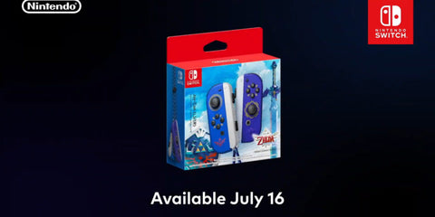 [Preorder] NS Joy Cons: The Legend of Zelda: Skyward Sword HD Edition (MDE Version) - Kyo's Game Mart