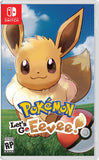 NSwitch Pokemon Lets Go Pikachu / Eevee (MDE) - Kyo's Game Mart