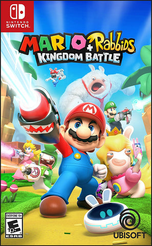 NSwitch Mario + Rabbids Kingdom Battle (UK PAL Version) - Kyo's Game Mart