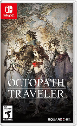 NSwitch Octopath Traveller (US/Asian) - Kyo's Game Mart