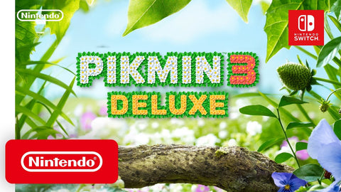 NSwitch Pikmin 3 Deluxe (Asian/MDE Version) - Kyo's Game Mart