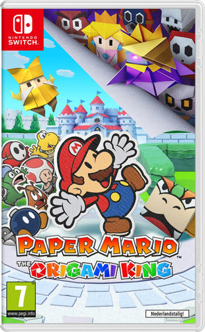 NSwitch Paper Mario: The Origami King (Asian/MDE Version) - Kyo's Game Mart