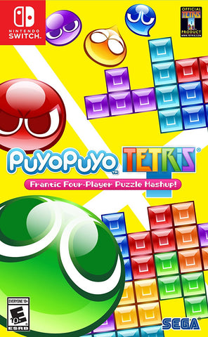 NSwitch Puyo Puyo Teris (US Version) - Kyo's Game Mart