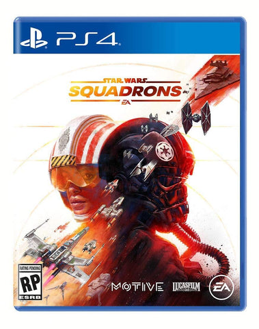 PS4 Star Wars Squadrons (R3 Version) - Kyo's Game Mart