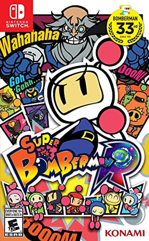 NSwitch Super Bomberman R (US Version) - Kyo's Game Mart